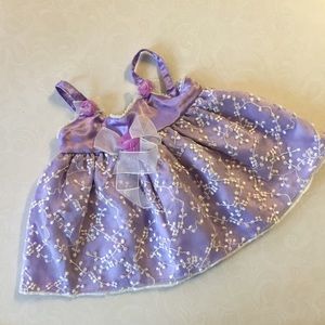 Build-A-Bear Lavender Dress